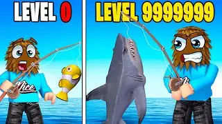 Catching The BIGGEST Fish In Roblox