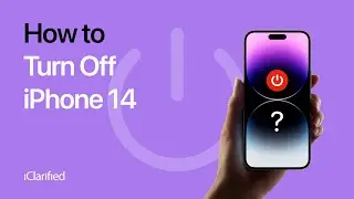 How to Turn Off iPhone 14