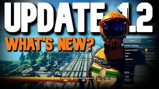 What’s NEW in the Satisfactory Update 1.2 Teaser