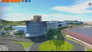 Urban planning - UoH - GoogleEarth, Infraworks
