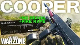 NO RECOIL FAST FIRING AR! Best Cooper Carbine Loadout Warzone - Best Vanguard Guns for Warzone