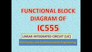 Functional block diagram of IC555