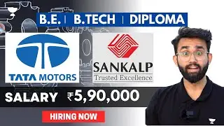 Mechanical | Electrical | Civil | Engineering Vacancy 2023 | Salary ₹5.9 Lakh | Freshers Permanent