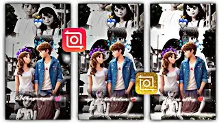 Inshot photo scroll video editing tamil || 