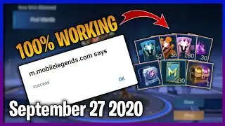NEW REDEEM CODE & DIAMOND GIVEAWAYS MOBILE LEGENDS: BANG BANG