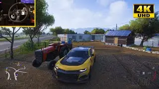 CHEVROLET CAMARO ZL1 - The Fastest Sports Car | Forza Horizon 5