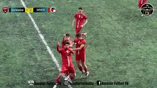TFF İstanbul U18 Ligi Maçı İst. Kastamonu - Şafak76