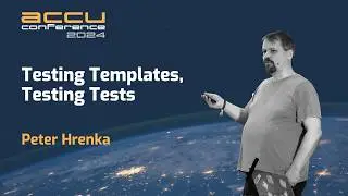 Testing C++ Templates: Investigating Tests for C++ Templates using Adversarial Methods  Peter Hrenka