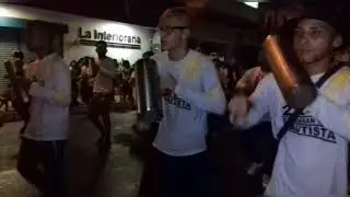 Banda san juan bautista/ desfile 14 de julio 2018