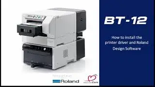 Installazione di Software e Driver per VersaSTUDIO BT-12