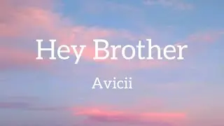 Avicii - Hey Brother