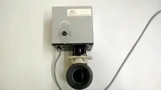 Motorised Ball Valve - PVC - 2 inch with manual override.