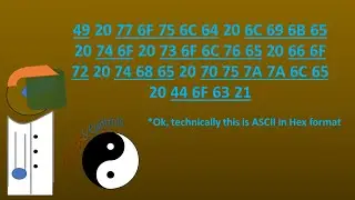 [Ep 9] Hexadecimal and How to Read It