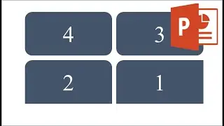 Create one-corner, two-corner and four-corner rounded rectangles in Powerpoint 2025
