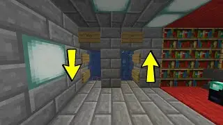 How to make a water elevator in minecraft