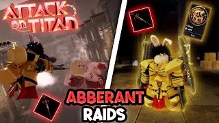 What 50 Raids Gets a Max player in AOTR ROBLOX!