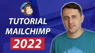 TUTORIAL MAILCHIMP Completo in Italiano! [Guida ACCELERATA per il 2022]