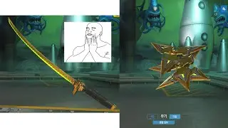 when you get genji's golden guns
