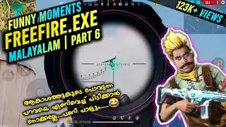 FREEFIRE.EXE • Malayalam • FunnyMontage 🤣 • Part 6 • GamernauT