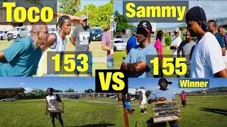 Toco Vs Sammy race was close