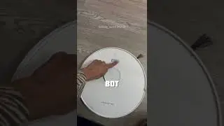 HIDDEN FUNCTIONS OF THE ROBOT VACUUM CLEANER @karina_evstratchik