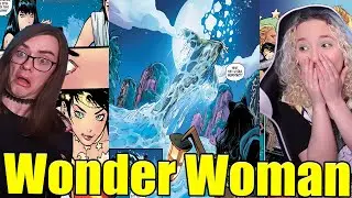 Wonder Woman Is WHAT?! RWBY DC Comics #2 'The Starfall Ghost' Reaction & Discussion