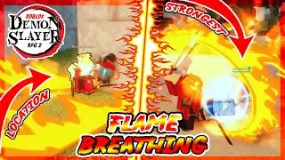 THE STRONGEST BREATHING in DEMON SLAYER RPG 2