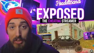 CHEATING WARZONE STREAMER HEADDBAND EXPOSED - 100% CHEATING!