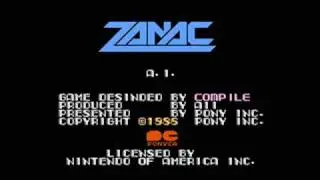 NES Title Screen Music - Zanac