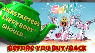 SMÄK! The Card Game - Before You Buy/Back