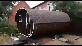 Баня ОВАЛ 4х4 в Ставрополе