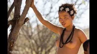בני שבט הסן - נמיביה San people - Namibia
