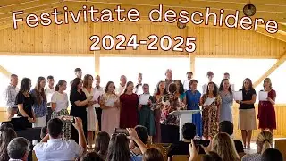 Festivitate deschidere 2024 - 2025 | Integritas