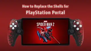 How to Replace the Shells of PlayStation Portal #playstation #playstationportal #ps5 #ps5portal