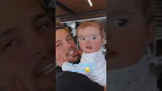 Baby Sissy Says Papa!