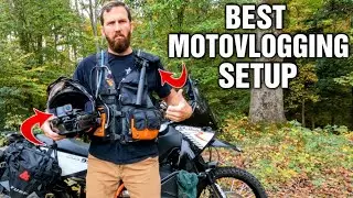 The Best 2 Camera Motovlogging Set-up | Insta360 Ace Pro 2 & X4