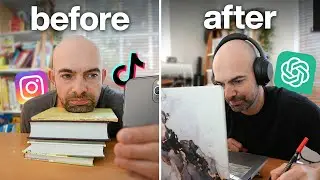 How YOU Can Stop Wasting Your Life (using ChatGPT)