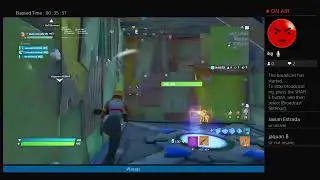 javianestrada's Live PS4 Broadcast