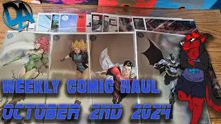 Weekly Comic Book Haul: October 2nd 2024