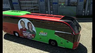 BBM AT SARAH CARAVAN samahan nyo ko maghakot EURO TRUCK SIMULATOR MODS SKIN