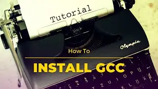Install the gcc compiler on ubuntu