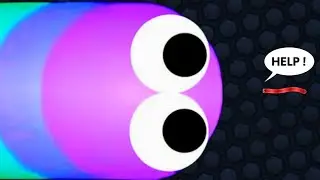 LAST SNAKE EVER?! 🐍 Slither.io EXTREME Survival Challenge!