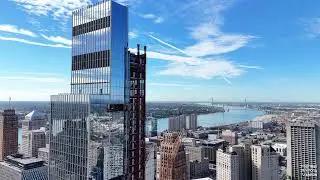 Hudson's Detroit Construction [4K]
