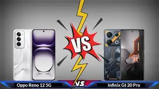 Infinix GT 20 Pro vs Oppo Reno 12 5G