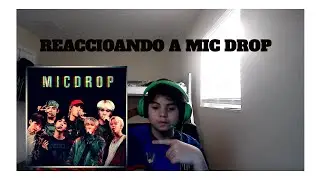 REACCIOANDO A MIC DROP BTS