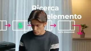 Ricerca elemento & scorrimento LISTE DINAMICHE | PROGRAMMAZIONE C
