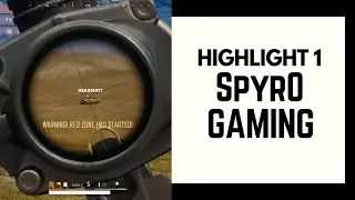 Pubg Pc Lite Highlight1 14 Kills 1 Man Squad - Spyro Gaming YT