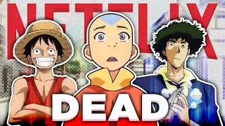 Netflix Killed Avatar the Last Airbender