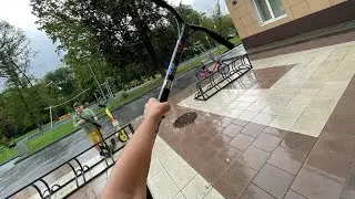Самокатный влог+топовая линия