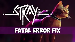 Stray - Fix LowLevelFatalError